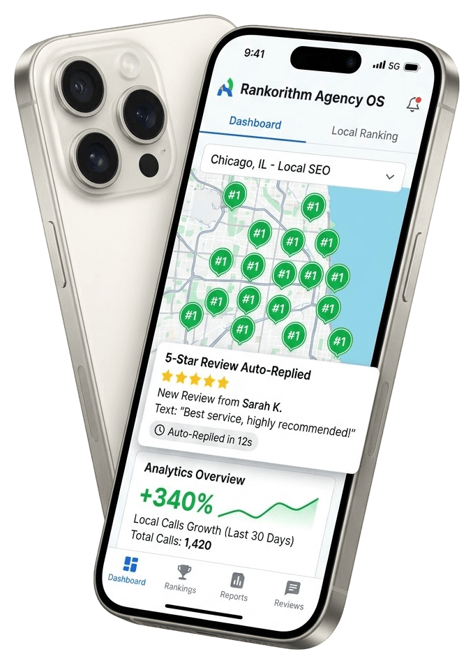 Rankorithm Client Mobile App