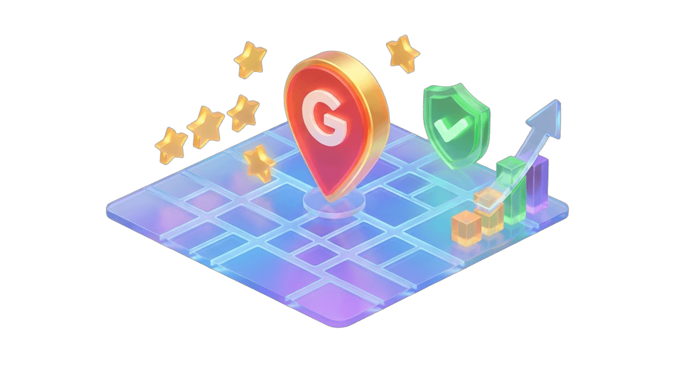 Google Business Profile & Geo-Grid #1 Ranking