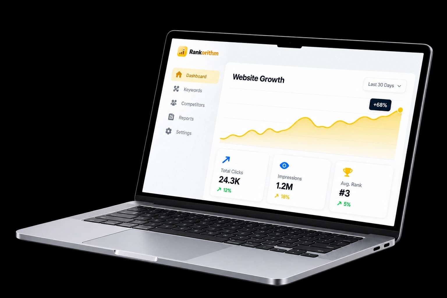 Rankorithm Multi-Tenant Agency Hub