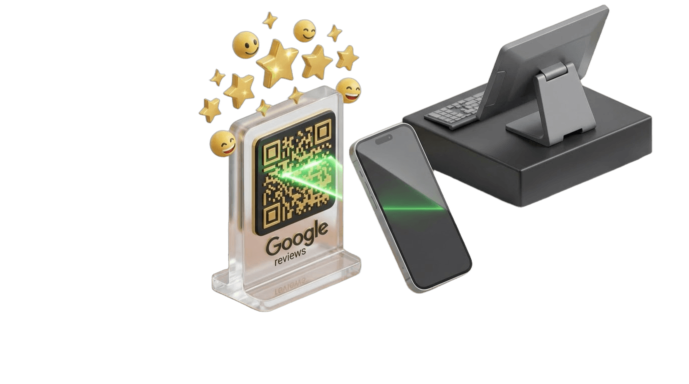 Autonomous AI Review Replies & QR Booster
