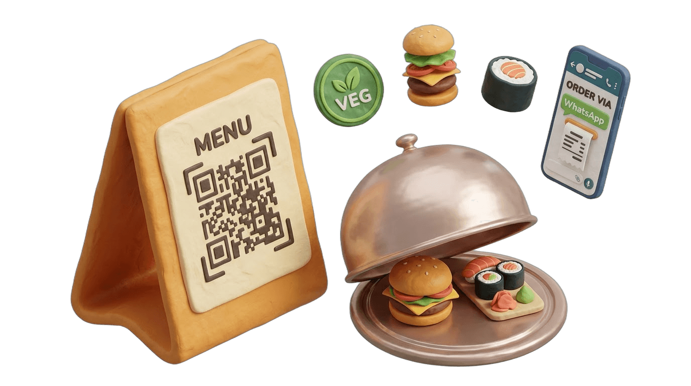 Smart Digital Menu